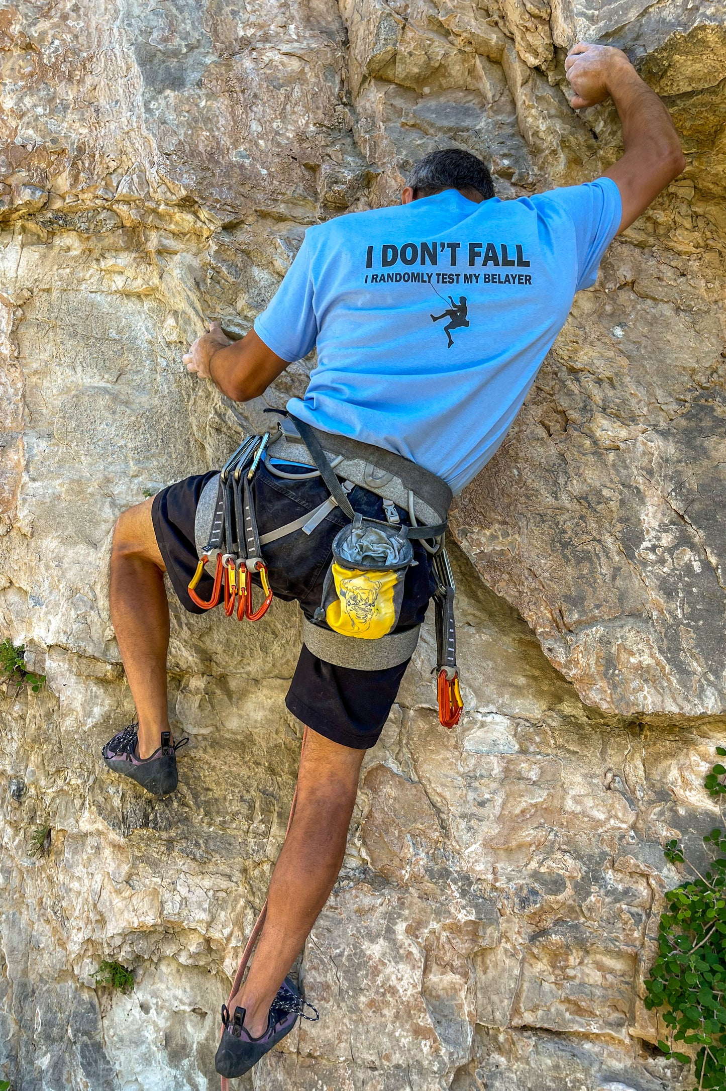 I Don't Fall!  Men's/Unisex Tee