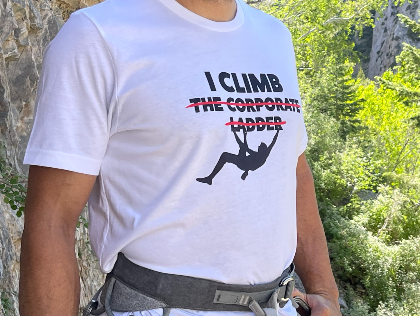 I Climb! Men's/Unisex Tee