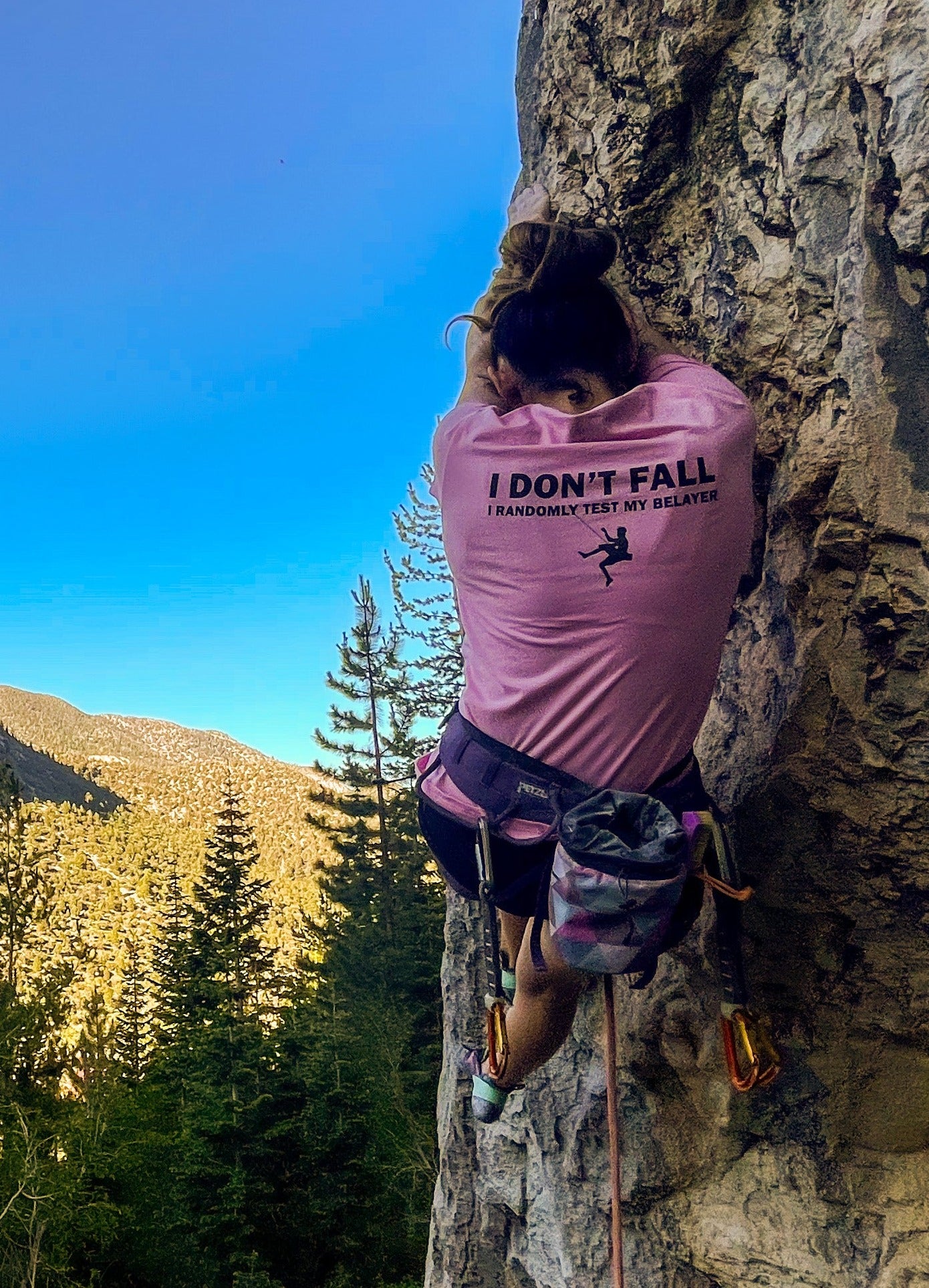 I Don't Fall! Women's Tee