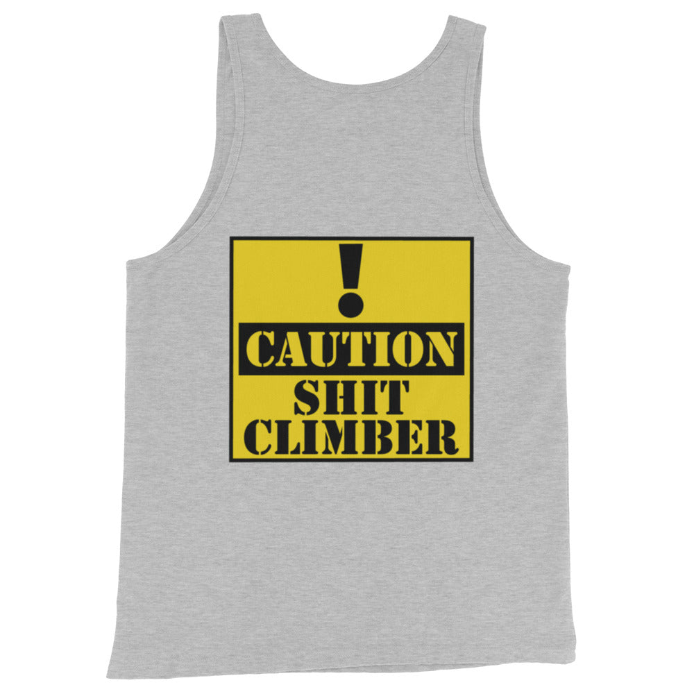 Caution! Sh*t Climber - Mens/Unisex Vest