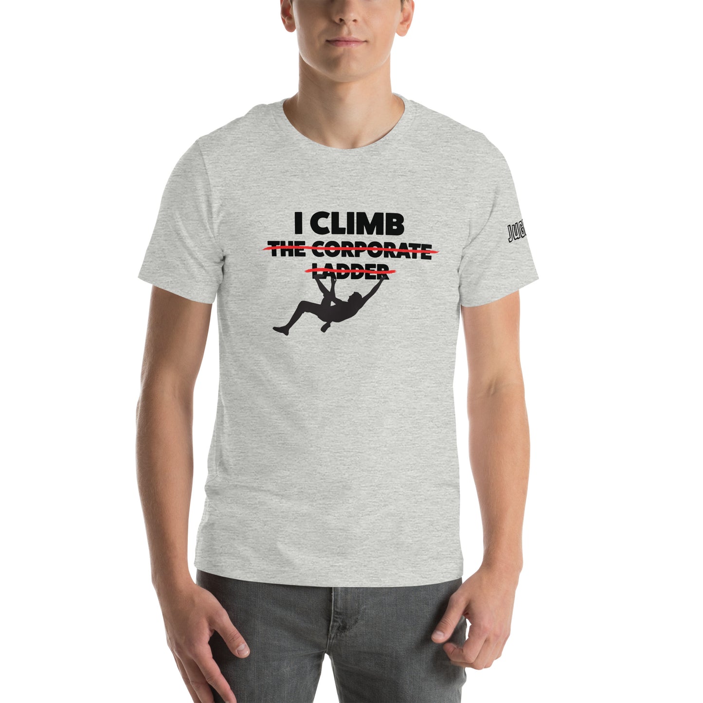 I Climb! Men's/Unisex Tee