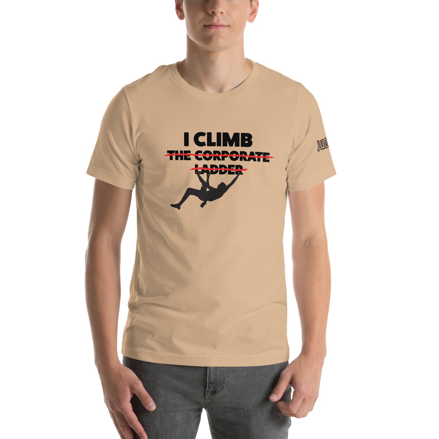 I Climb! Men's/Unisex Tee