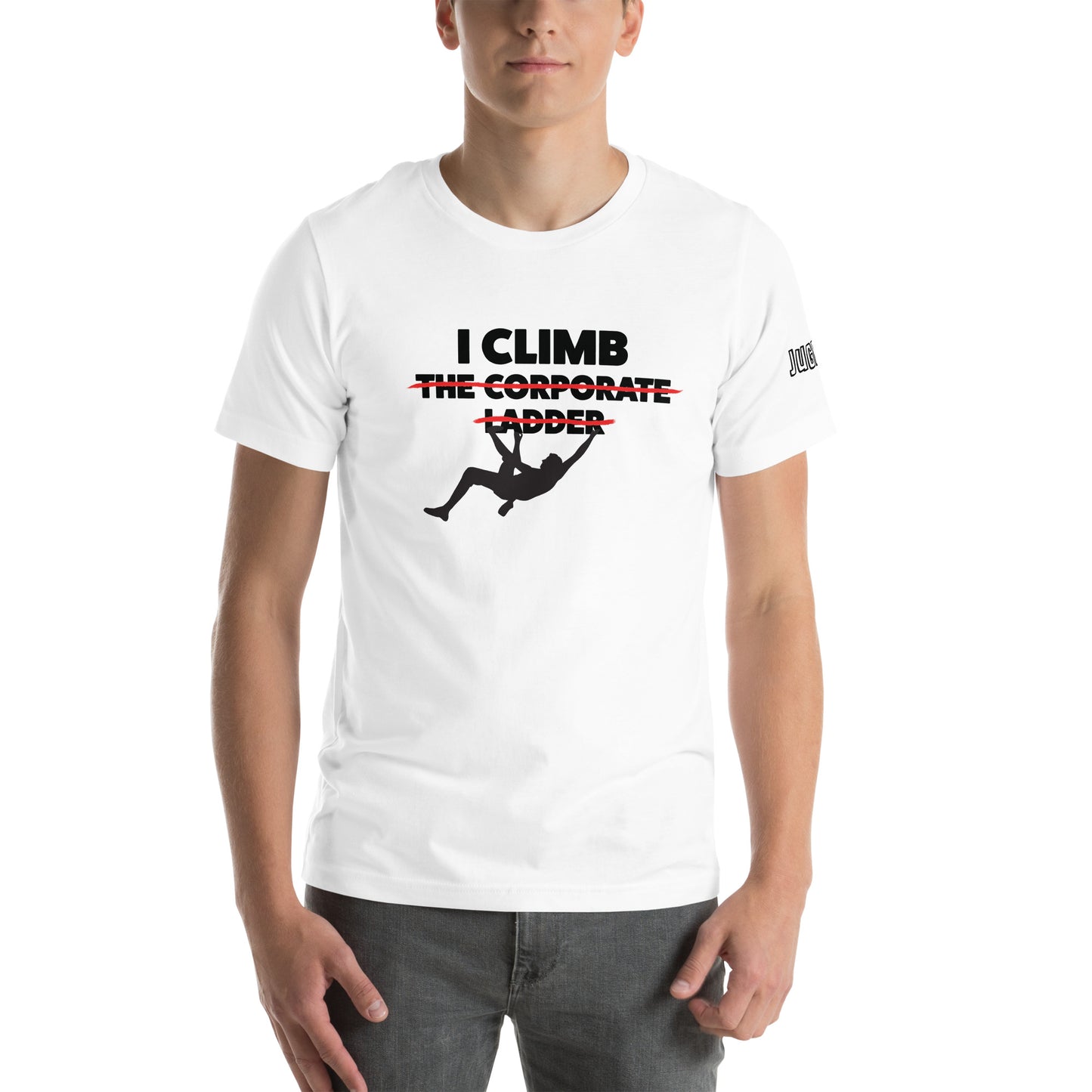 I Climb! Men's/Unisex Tee