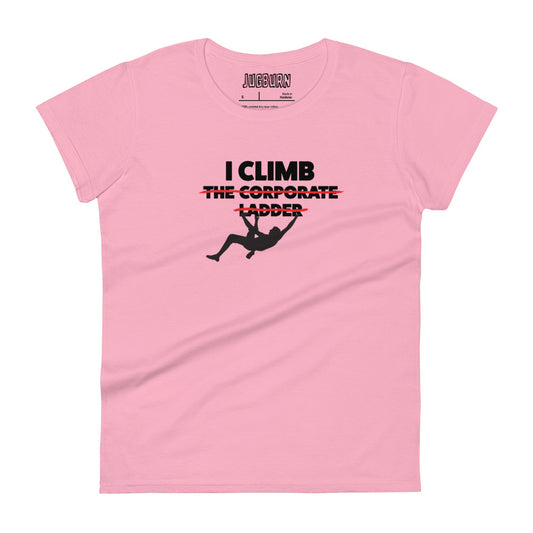 I Climb! Women's Tee