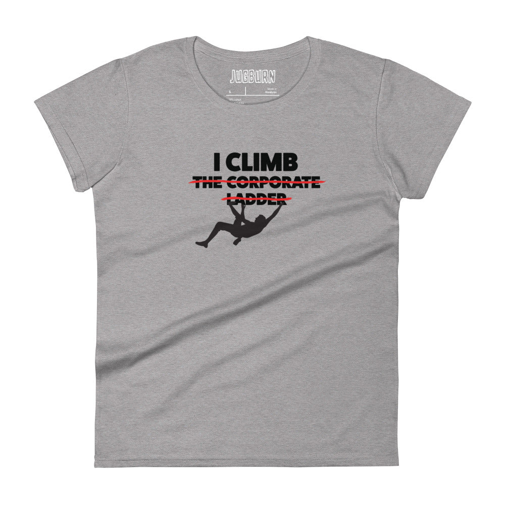 I Climb! Women's Tee