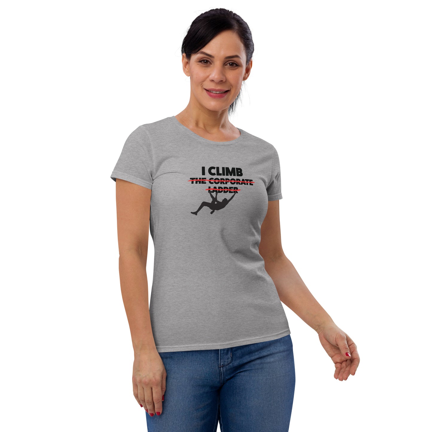 I Climb! Women's Tee