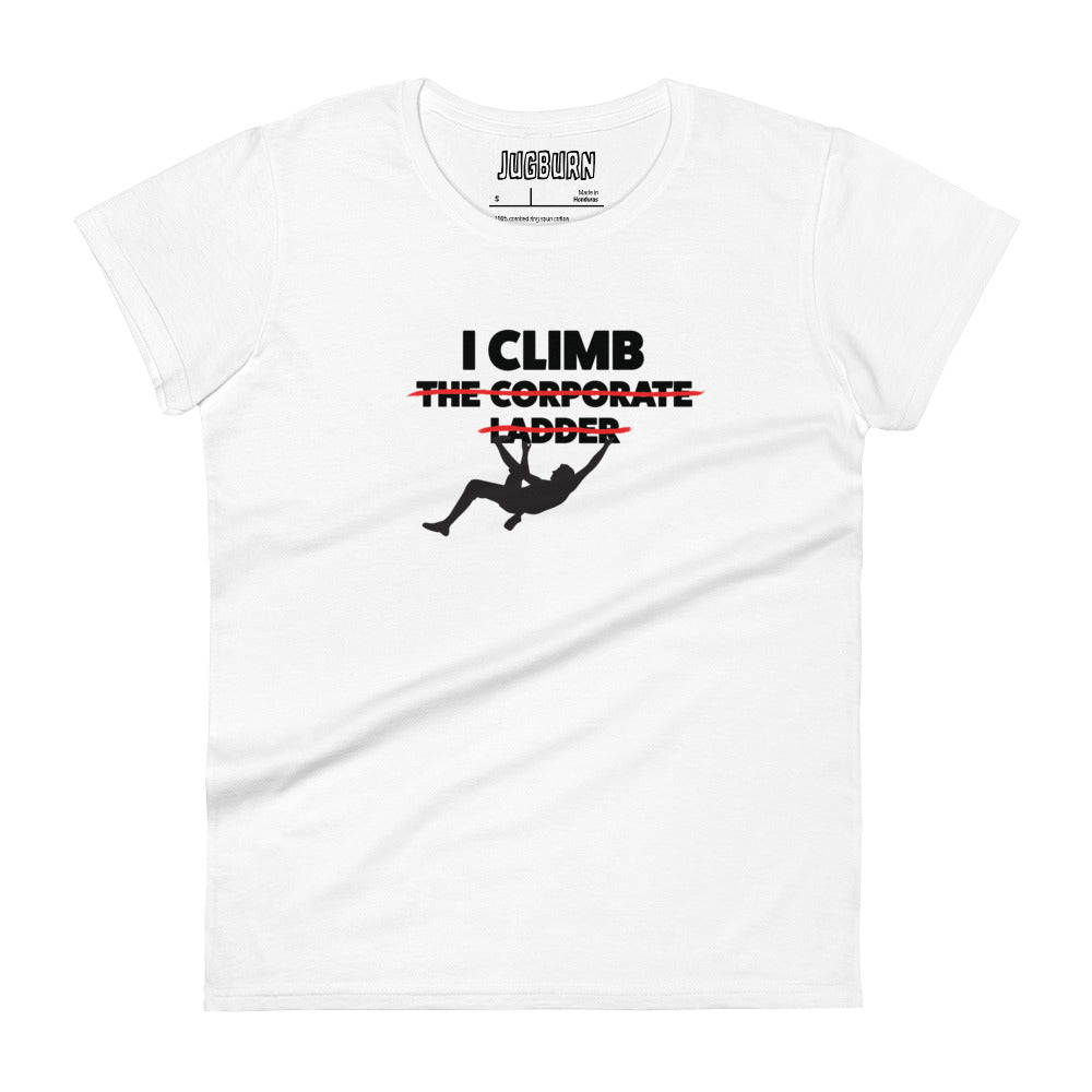 I Climb! Women's Tee