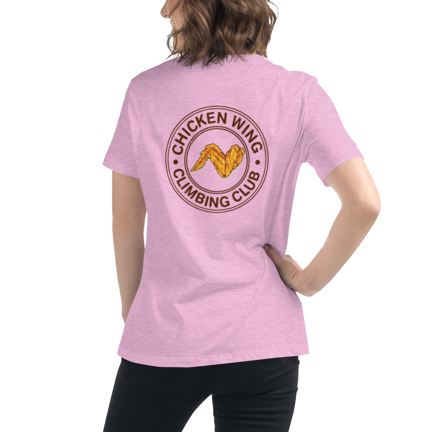 Chicken Wing Climbing Club - Women's Tee