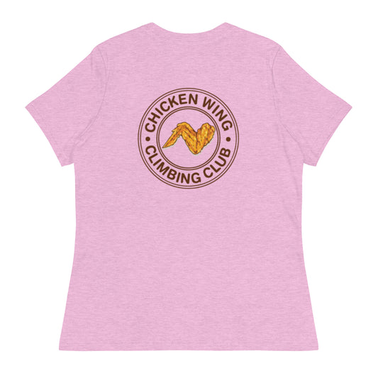 Chicken Wing Climbing Club - Women's Tee