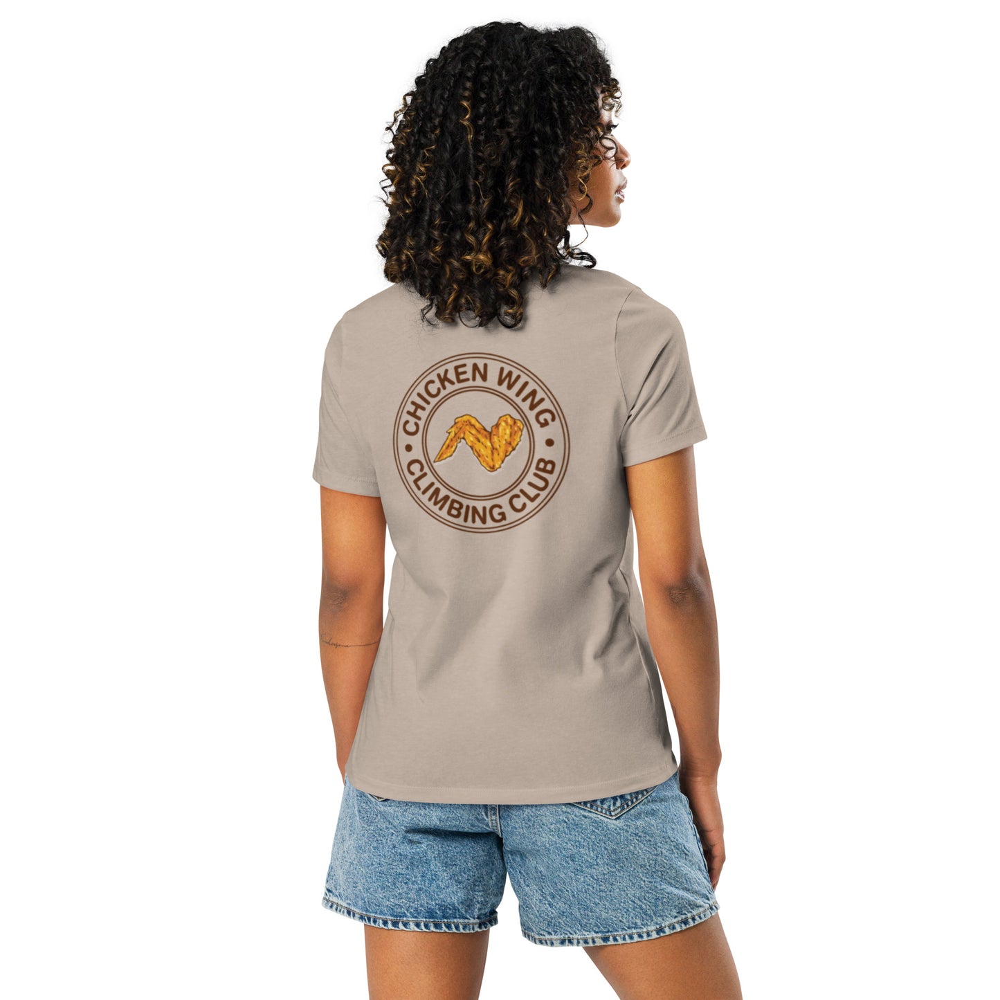 Chicken Wing Climbing Club - Women's Tee